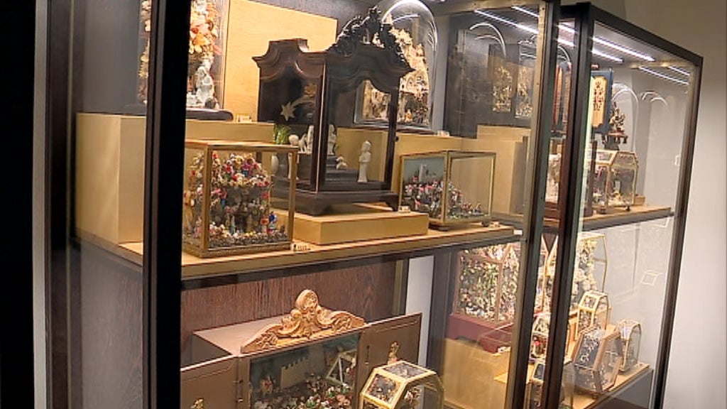 Exposição de presépios na Igreja de São Francisco