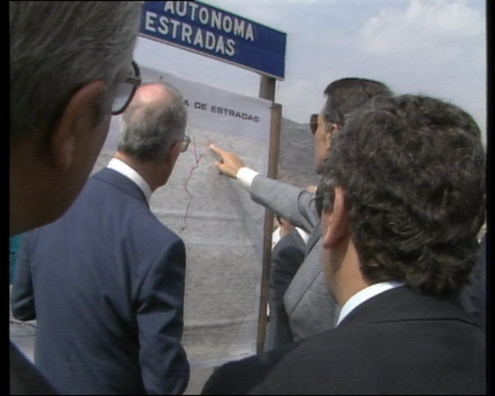 Visita de Cavaco Silva ao distrito de Bragança