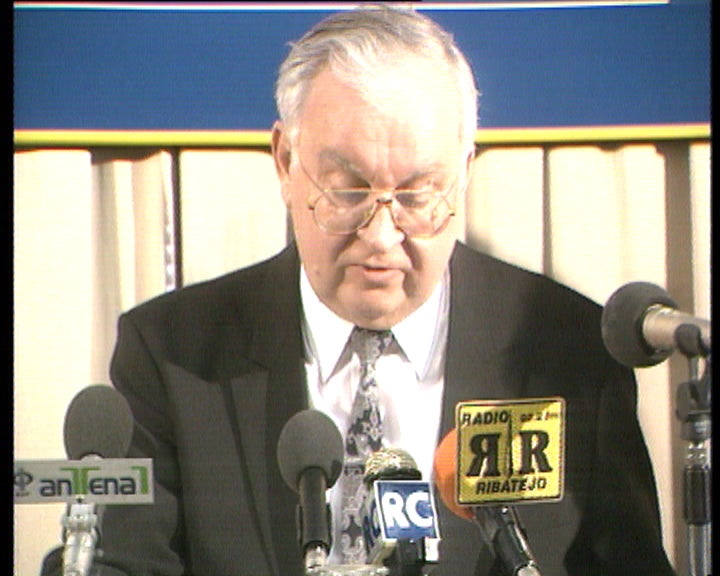 Egon Klepsch em Lisboa