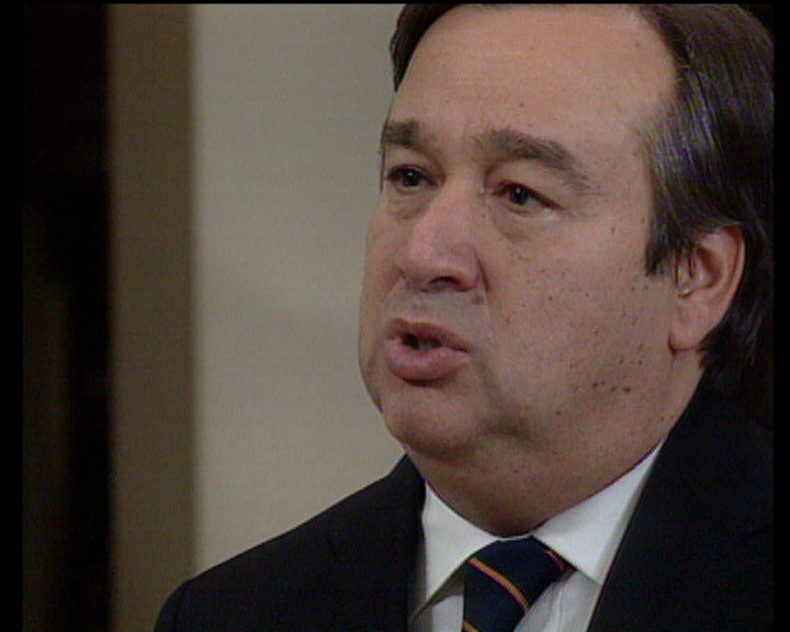 Entrevista a António Guterres