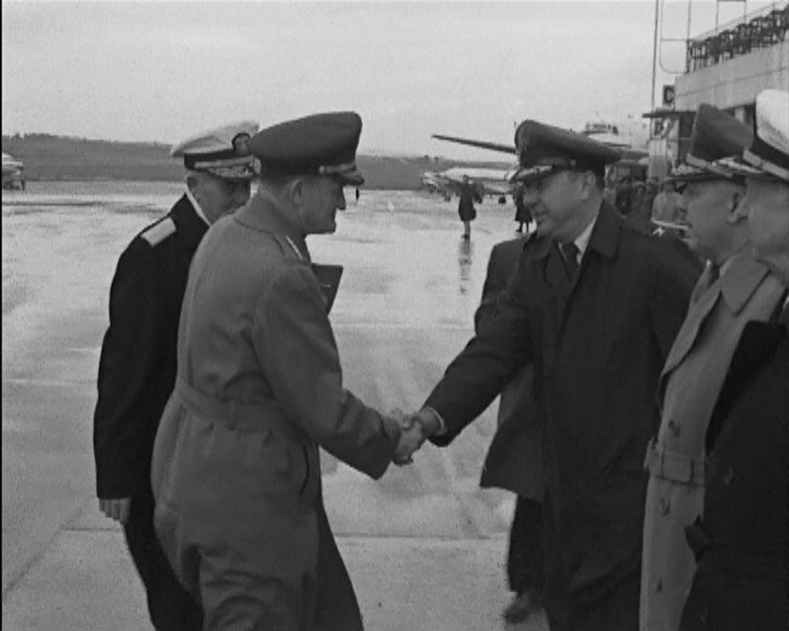 Chegada de Charles Day Palmer