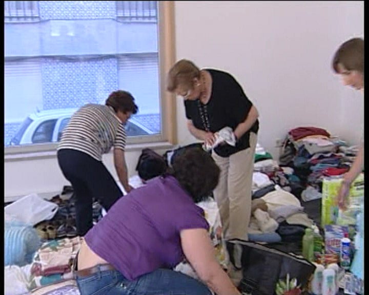 Solidariedade em Ovar