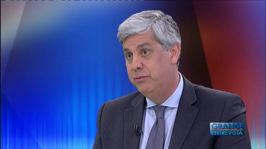 Entrevista com Mário Centeno