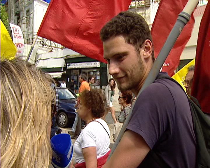 Manifestação da CGTP