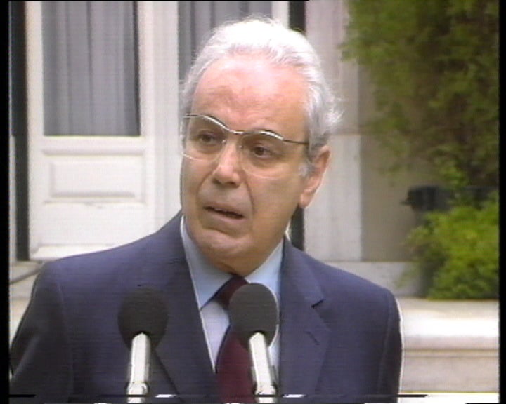 Declarações de Pérez de Cuellar