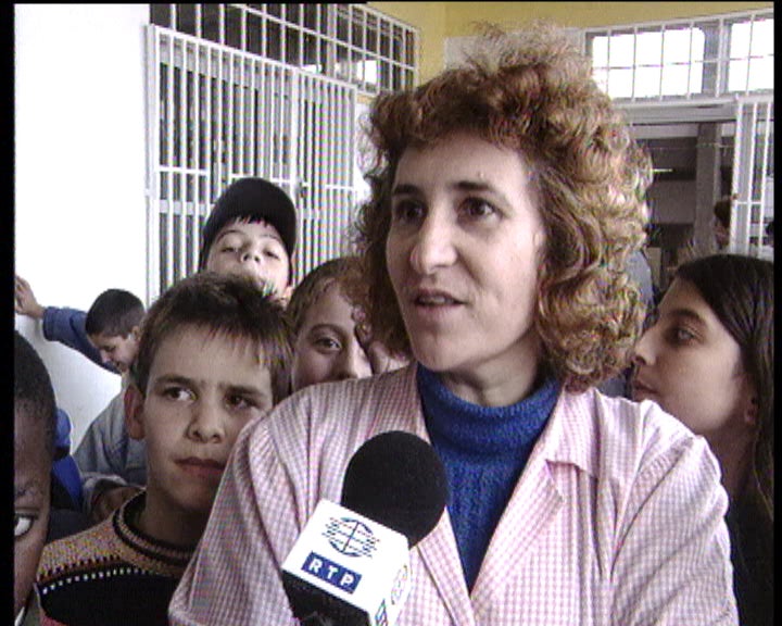 Crianças sem almoço