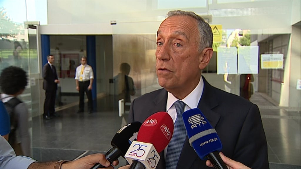 Marcelo Rebelo de Sousa sobre a Economia