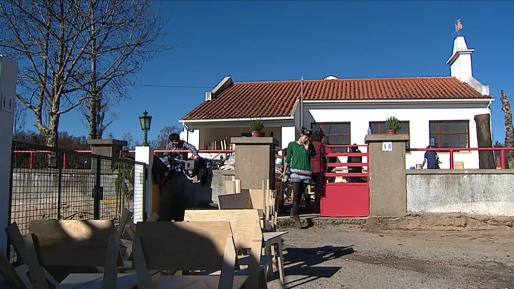 Sede da Associação de Vítimas dos Incêndios