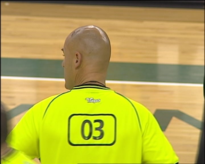 Incidentes na final do Campeonato de Basquetebol