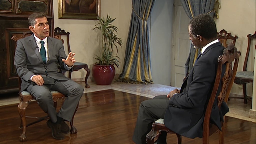 Entrevista a Parfait Onanga Anyanga