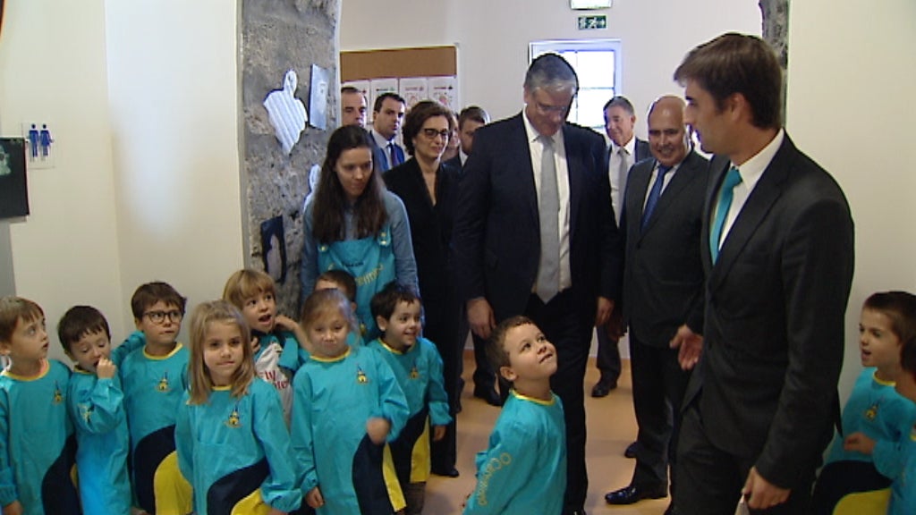 Inauguração de lar para crianças