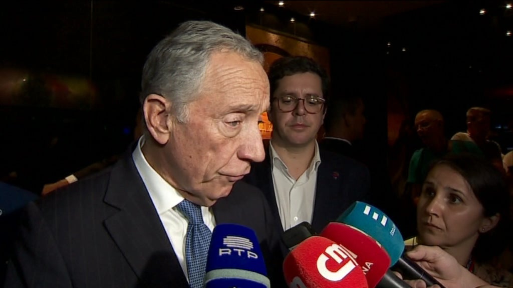 Declarações de Marcelo Rebelo de Sousa