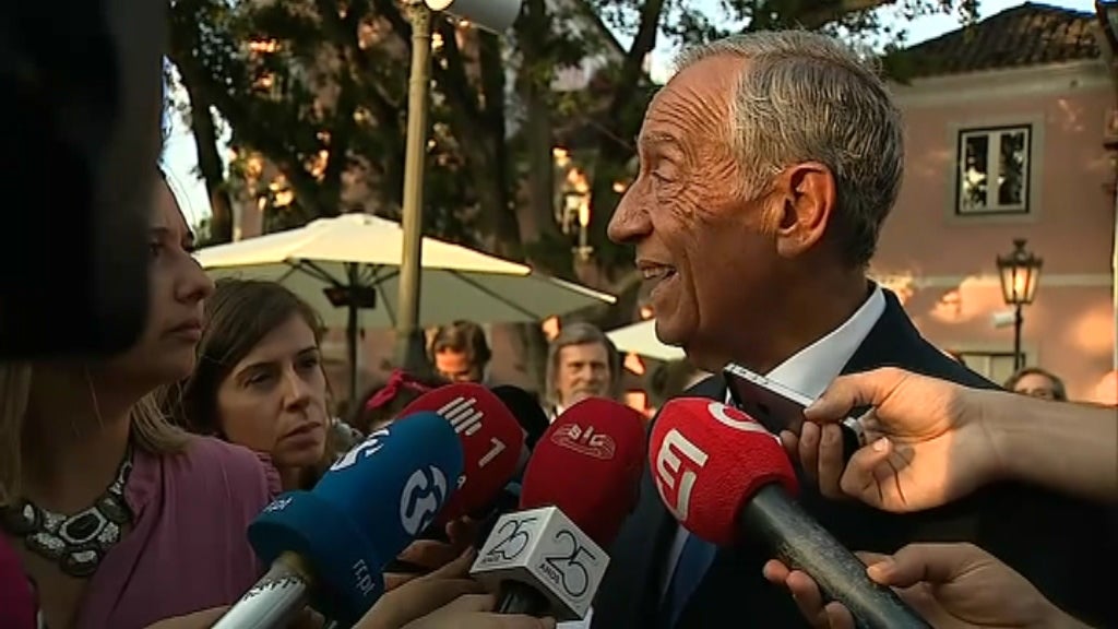 Marcelo Rebelo de Sousa sobre a Venezuela
