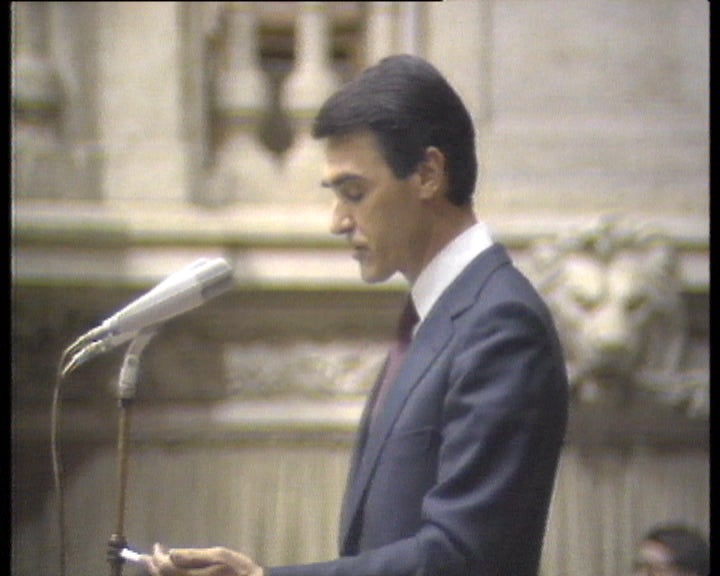 Sessão parlamentar sobre a cimeira de Bruxelas