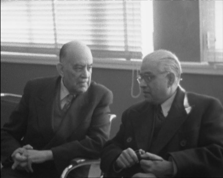 Chegada de Mohammad Ikramullah a Lisboa