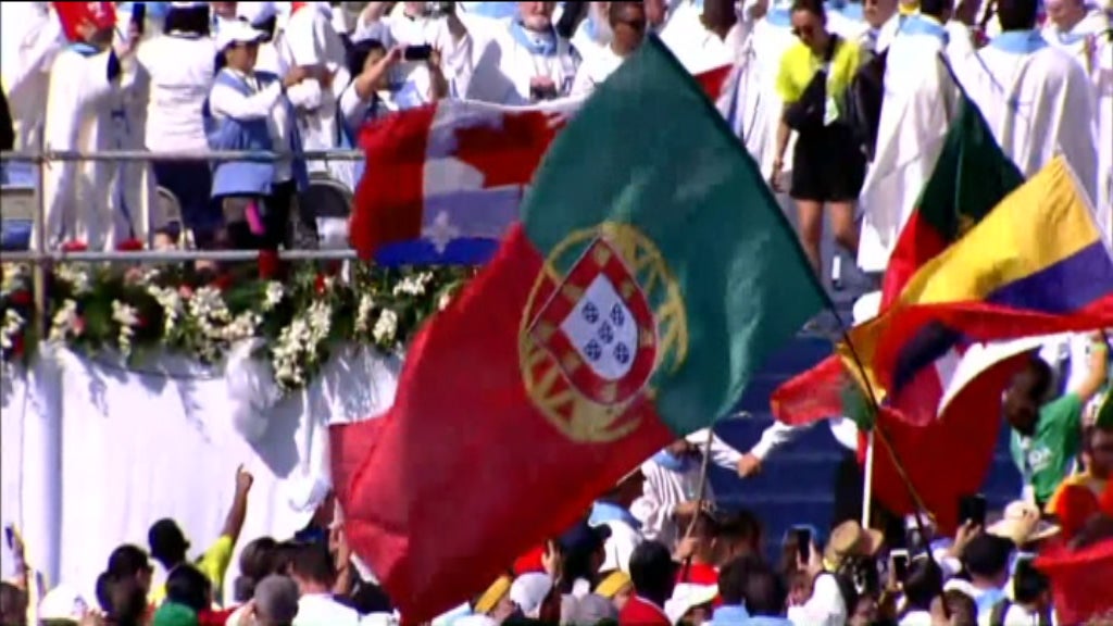 Lisboa recebe a Jornada Mundial da Juventude 2022