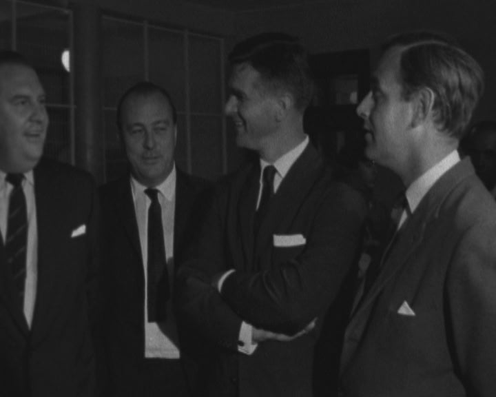 Chegada de John Davis a Lisboa