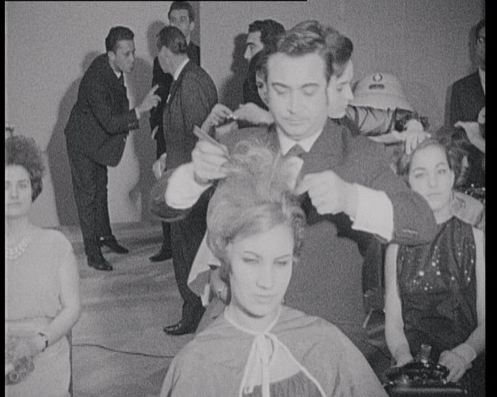 Concurso de Penteados em Lisboa