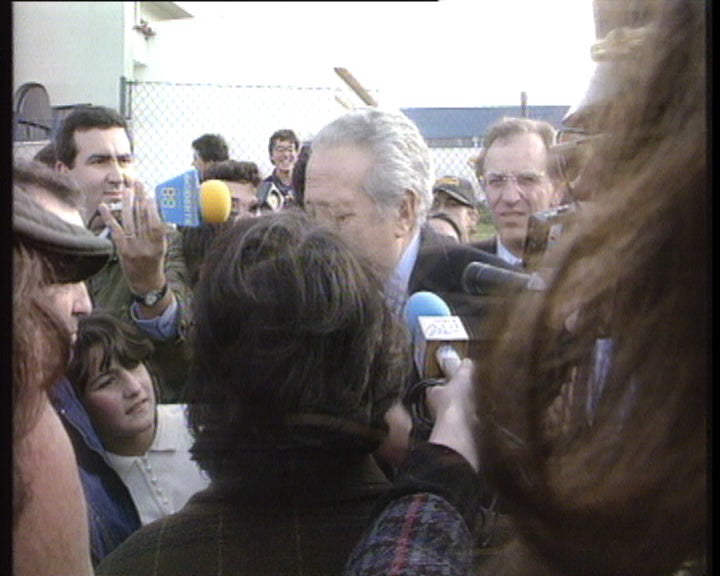 Visita de Mário Soares a Oeiras e Cascais