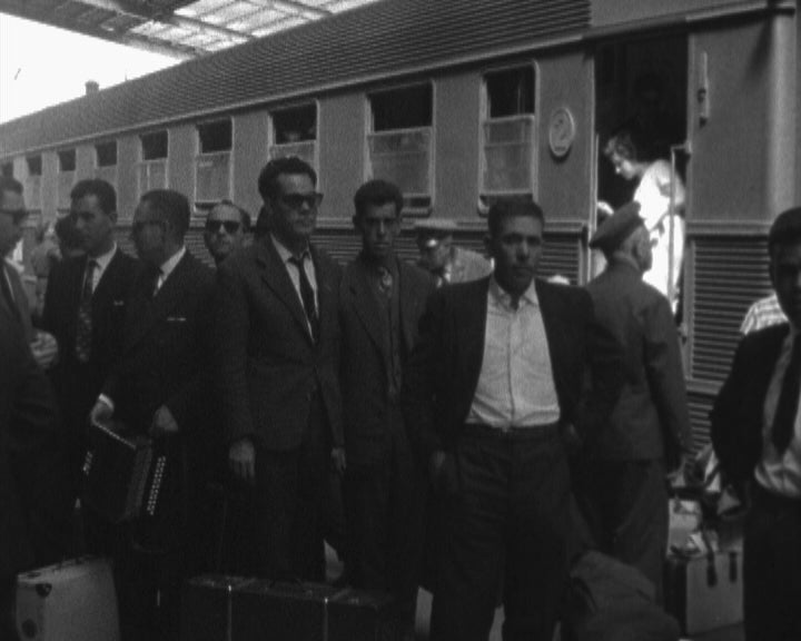 Chegada a Lisboa do Grupo Coral e Etnográfico da Casa do Povo de Serpa