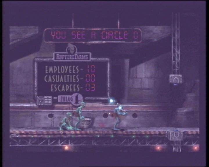 Último nível – Parte I