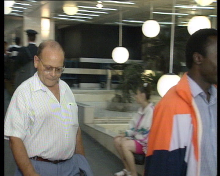 Regresso de trabalhadores raptados pela FLEC