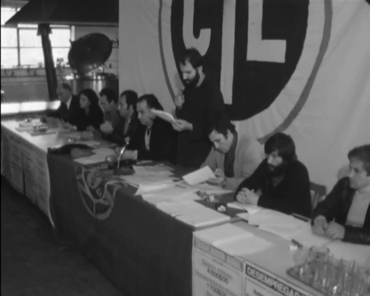 Plenário dos trabalhadores da Cintura Industrial de Lisboa