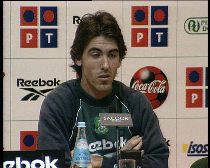 Regresso de Sá Pinto aos treinos