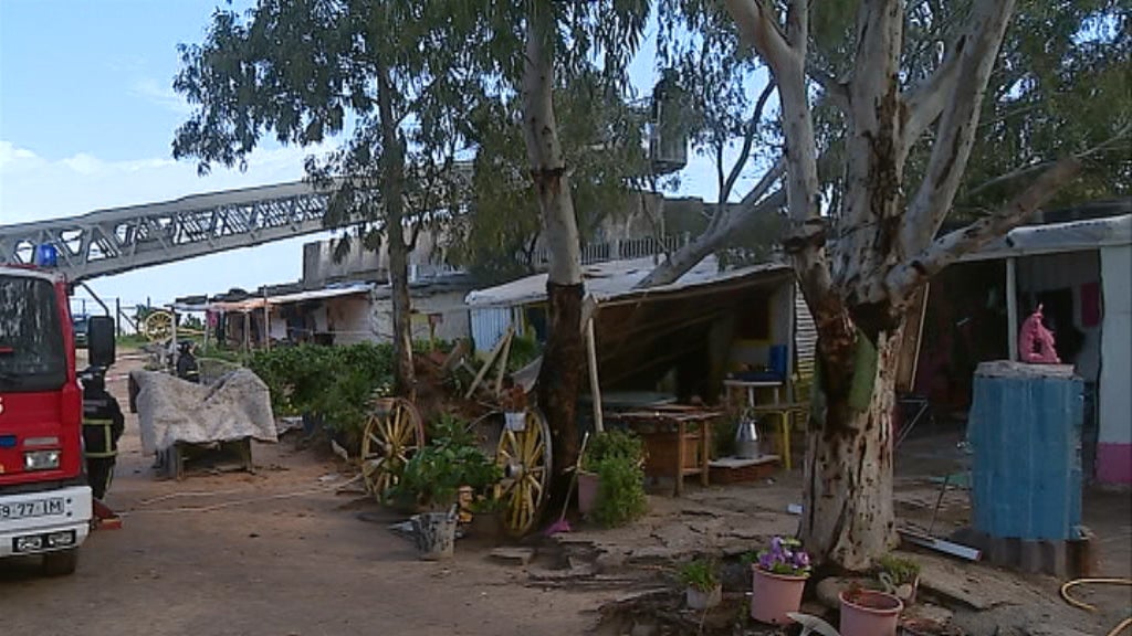 Mau tempo em Portugal