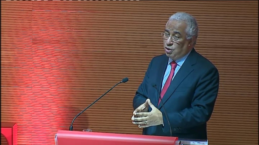 Discurso de António Costa