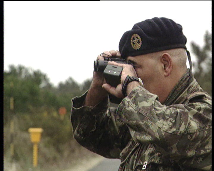 Suspeitas de radioatividade no depósito da NATO