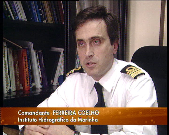 Sonar da marinha em Castelo de Paiva