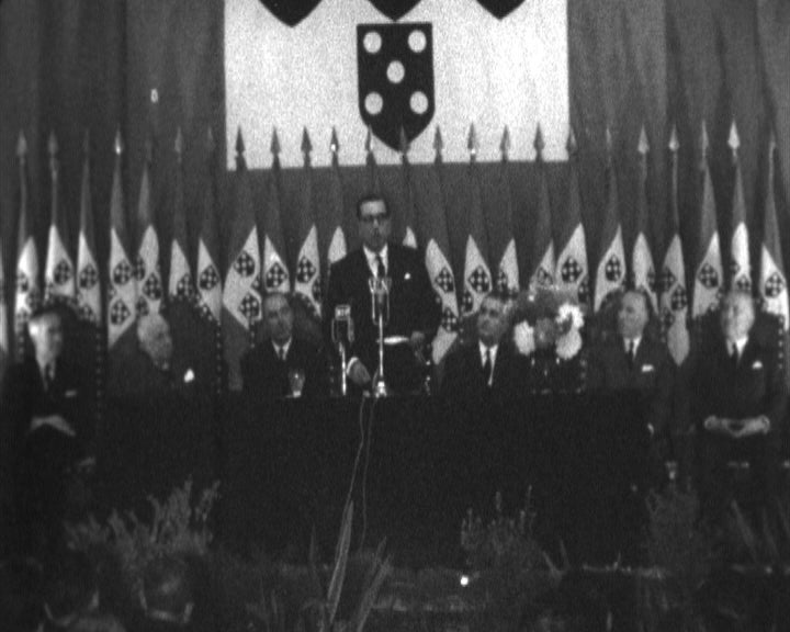 Propaganda Eleitoral da União Nacional em Leiria