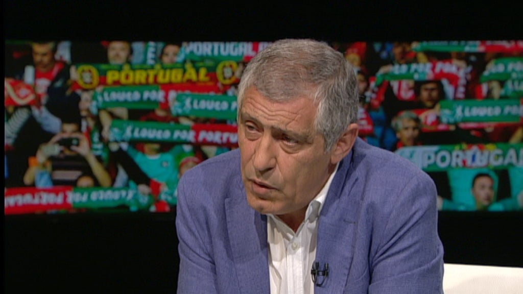 Declarações de Fernando Santos