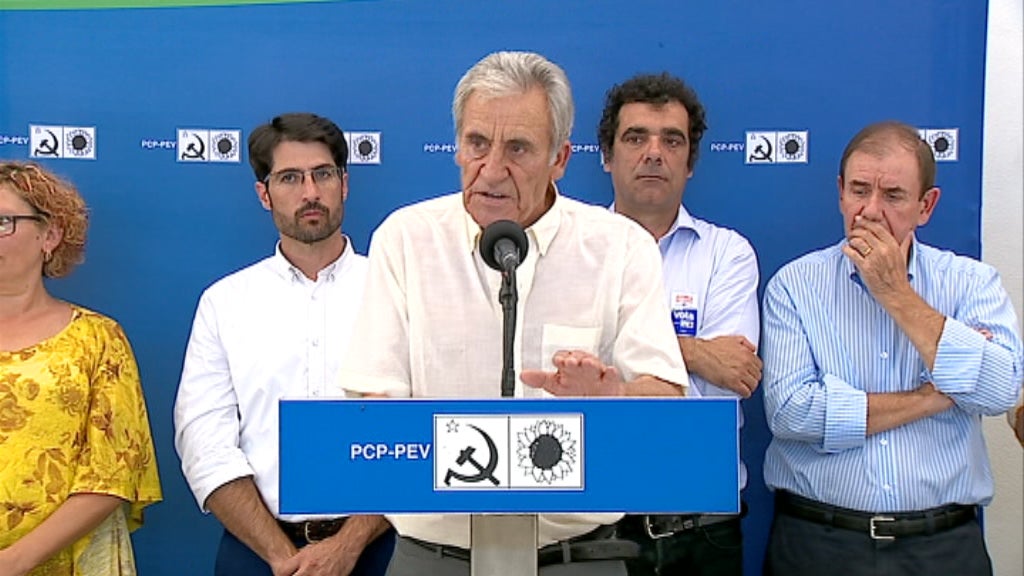 Autárquicas 2017: Jerónimo de Sousa sobre a Lei das Finanças locais