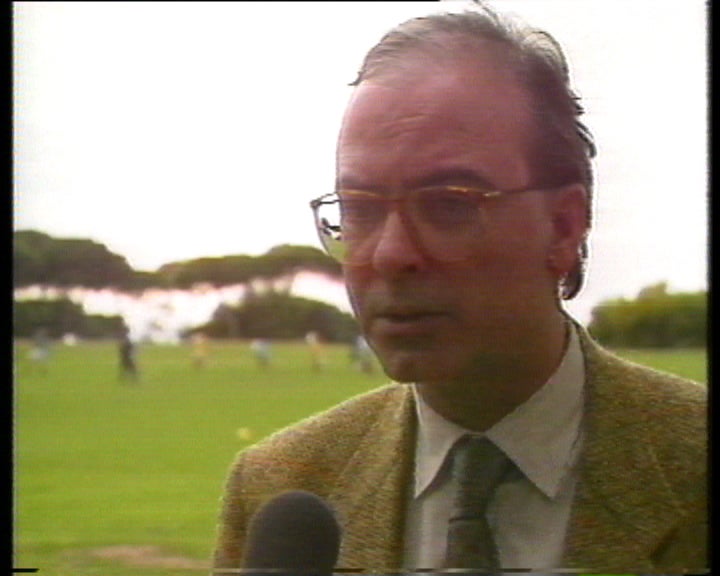 Construção do estádio São Luís
