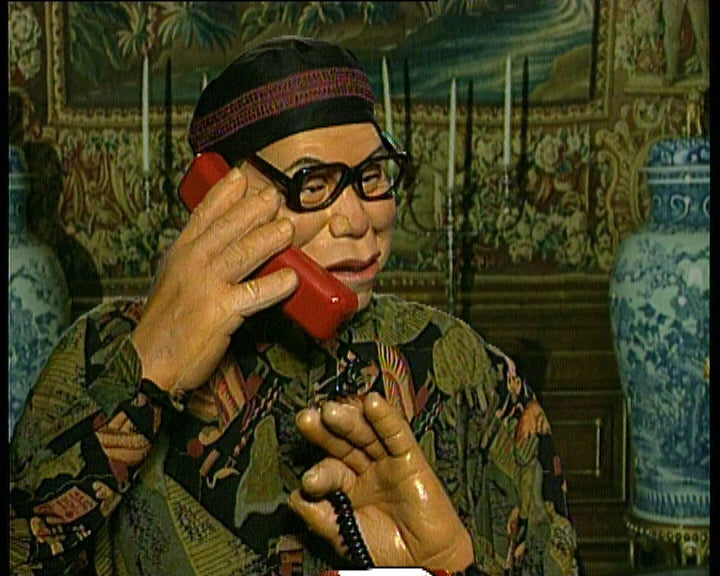 Jorge Compaio ao Telefone com Vil Clinton