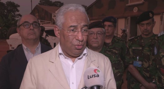 António Costa visita a República Centro-Africana