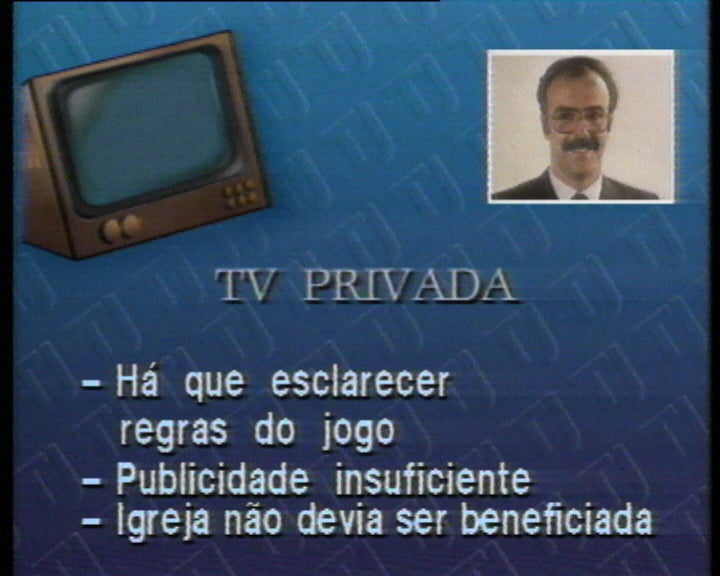 Potenciais candidatos a uma frequência de televisão