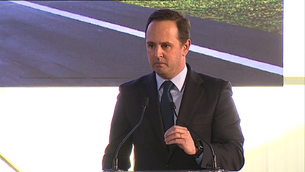 Assinatura do acordo do novo aeroporto Montijo