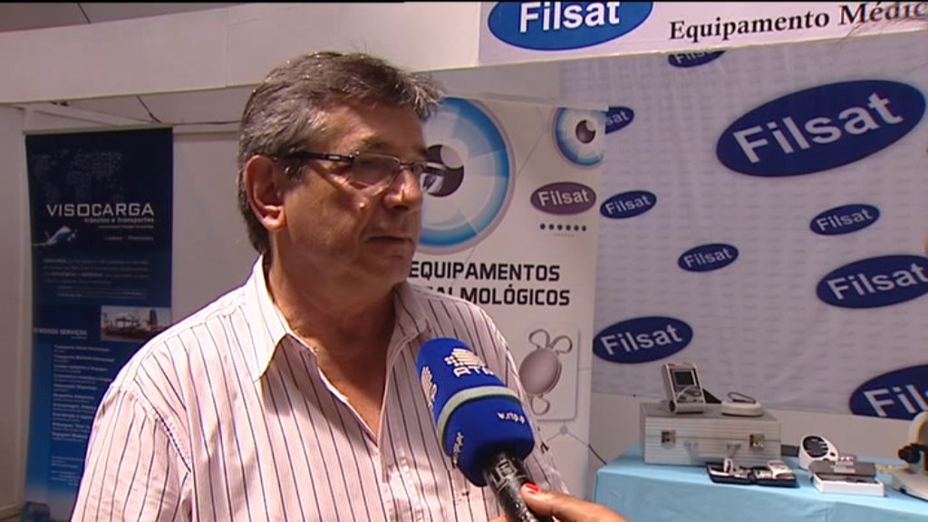 Portugal na Feira Internacional de Negócios em São Tomé