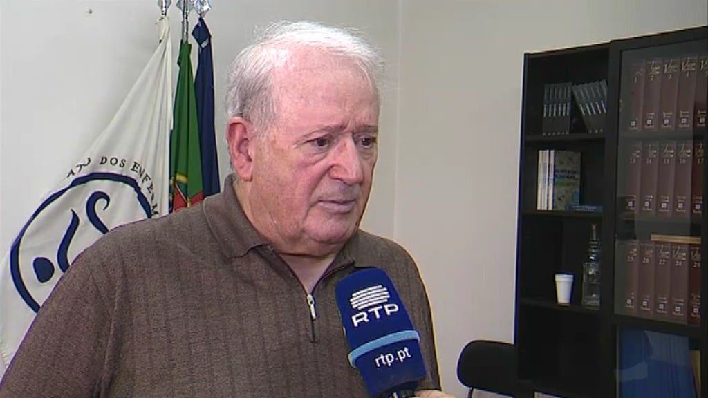 Greve de enfermeiros