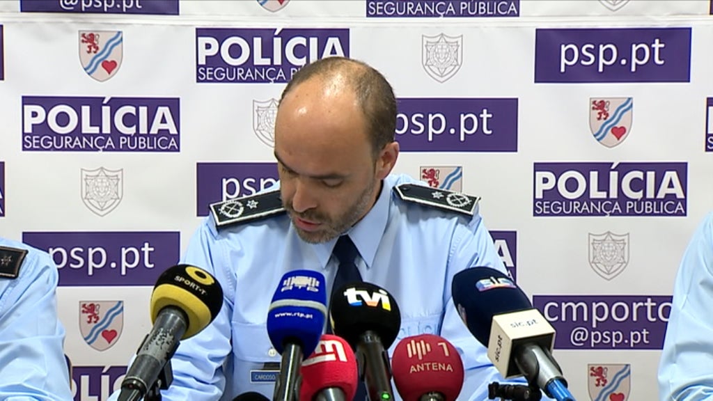 Futebol: Segurança máxima