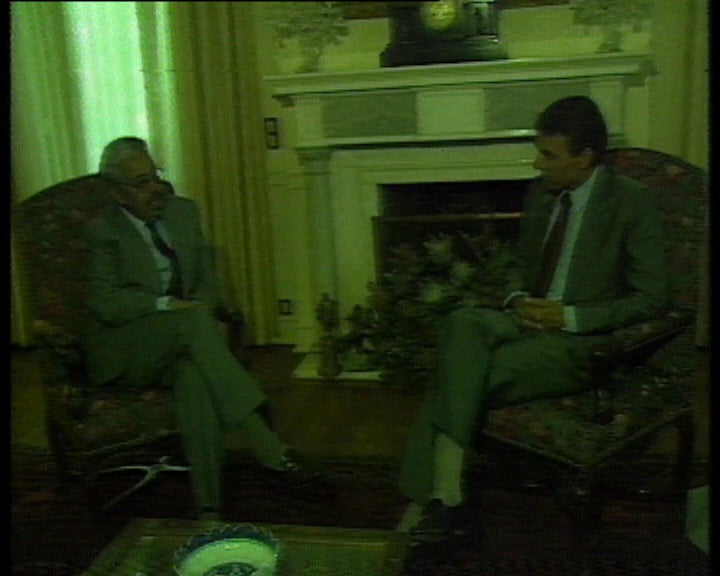 Visita de Pedro Pires a Portugal