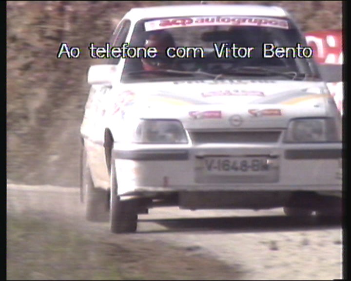 Acidente no Rali de Portugal