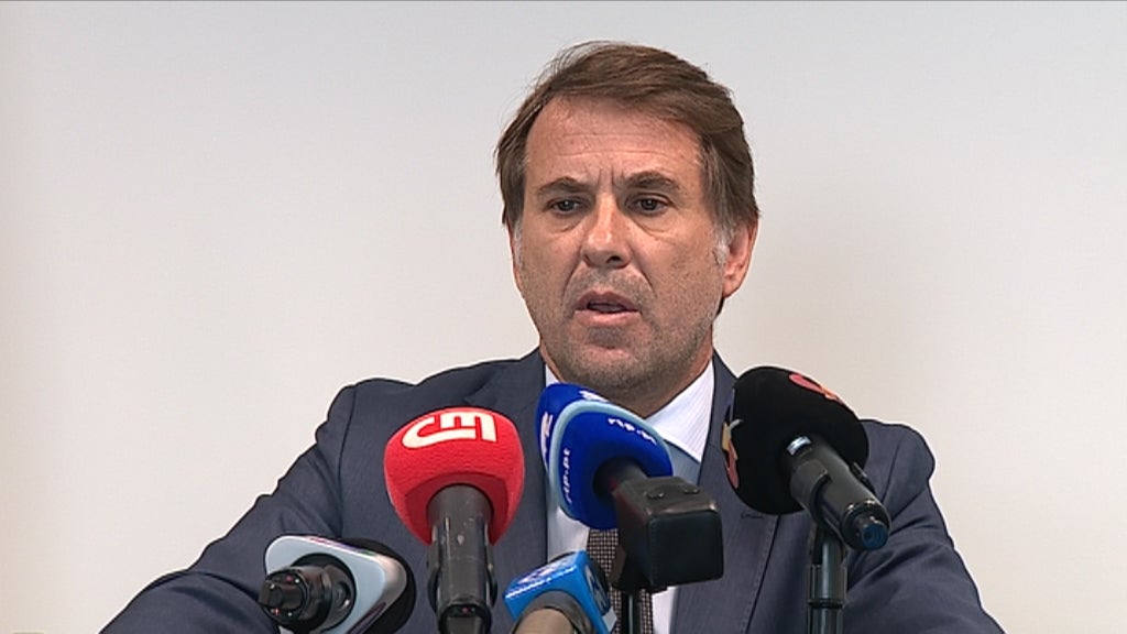 Declarações de Luís Neves sobre a apreensão de armas ilegais