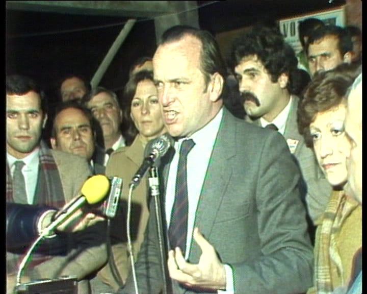 Visita de Pinto Balsemão ao distrito de Braga