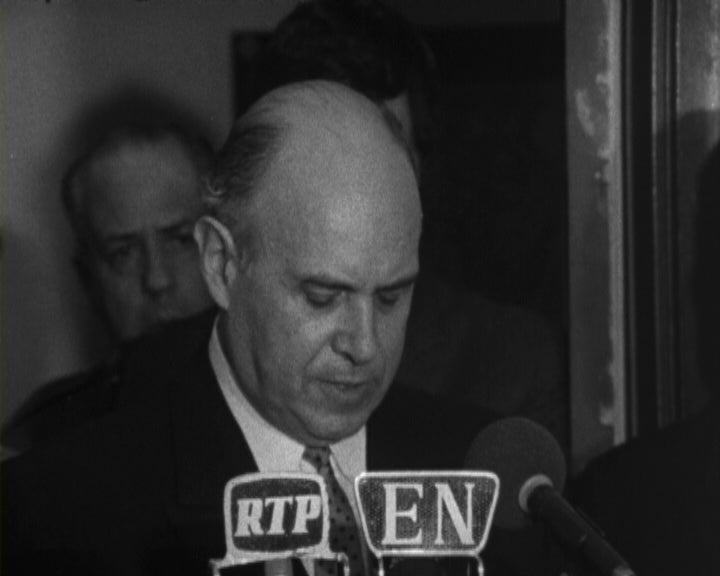 Tomada de posse do General Sá Viana Rebelo