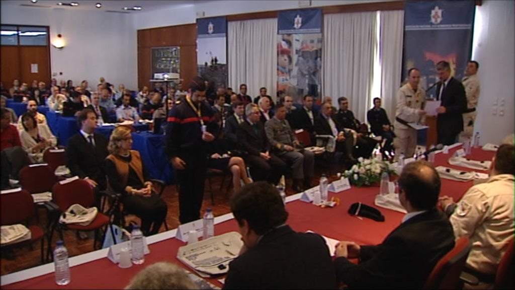 Encerramento do 15º Congresso dos Bombeiros Profissionais dos Açores