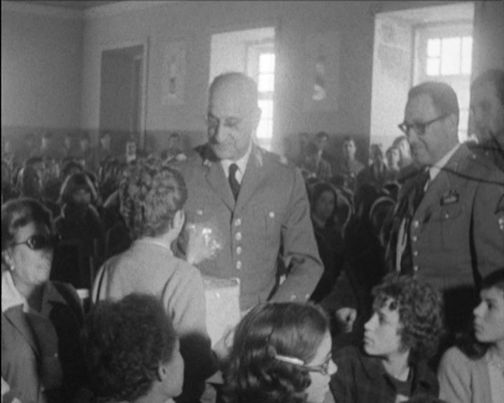 Festa de Natal no Quartel-General da 1ª Região Militar no Porto